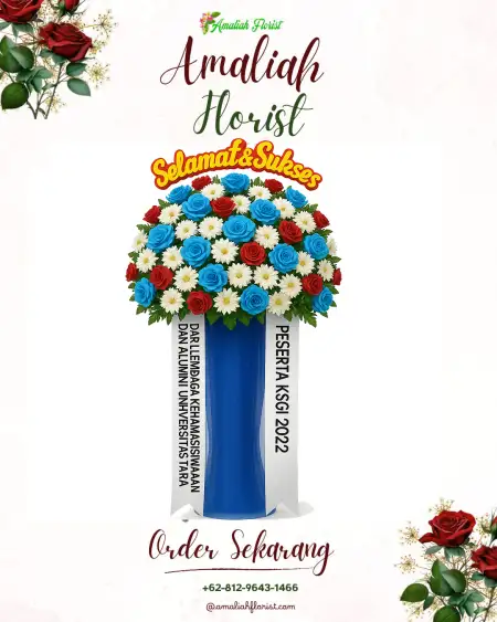Standing Flowers Undaan