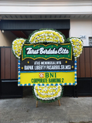 Papan Bunga Duka di Undaan