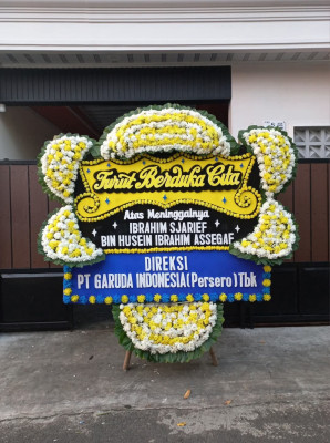 Papan Bunga Duka di Undaan