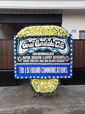 Papan Bunga Duka di Undaan